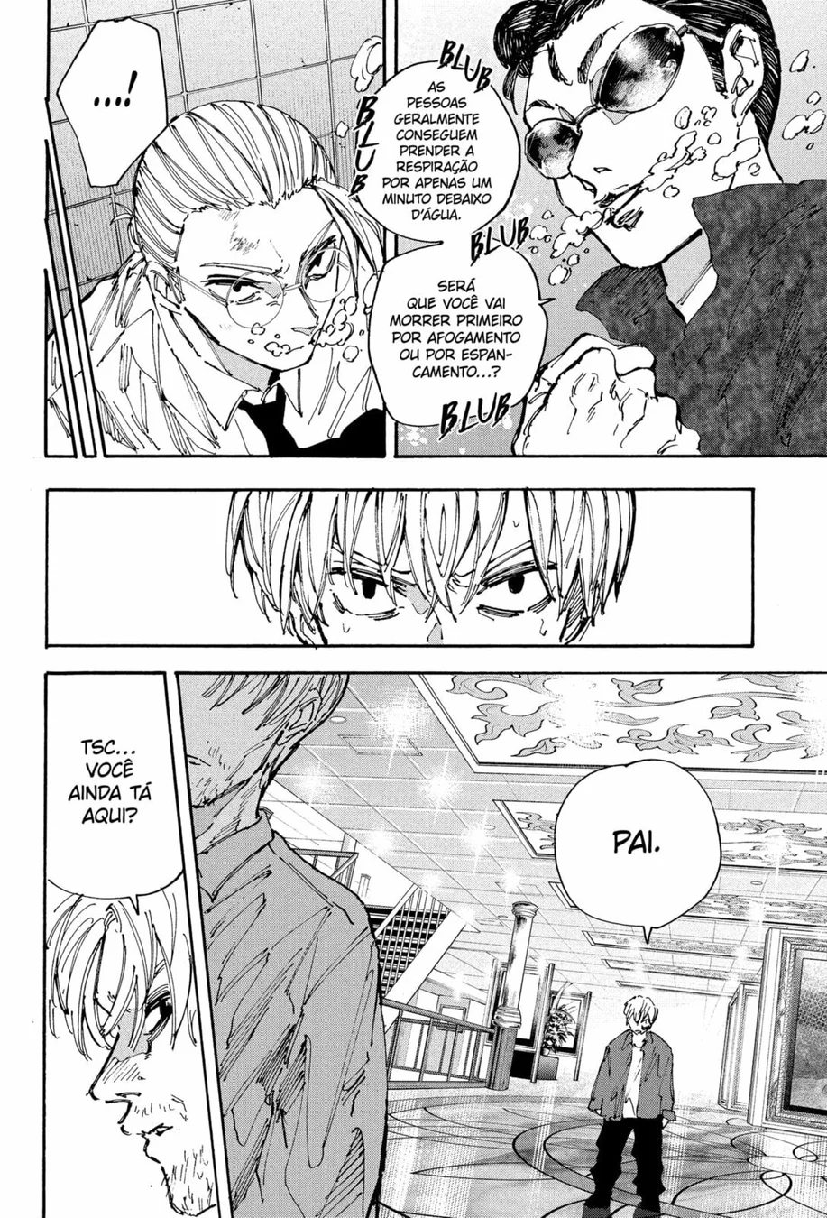 Read Sakamoto Days Português Manga Online