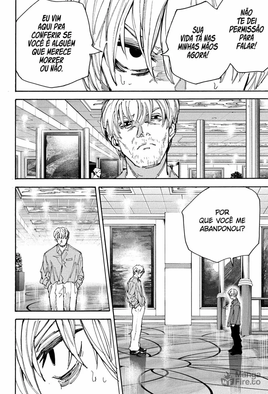 Read Sakamoto Days Português Manga Online