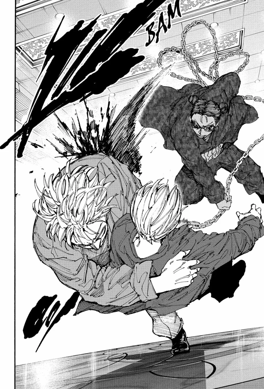 Read Sakamoto Days Português Manga Online