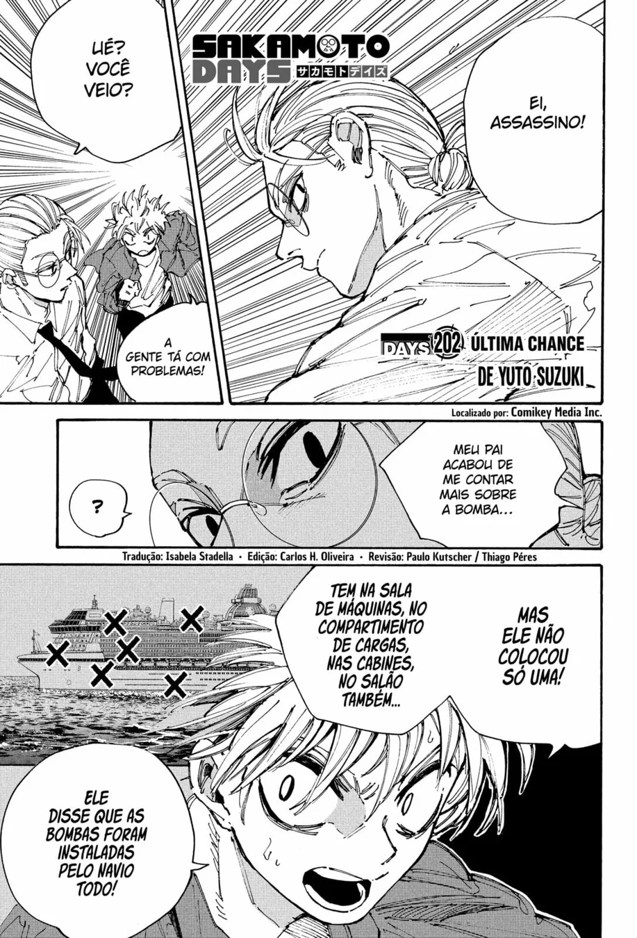 Read Sakamoto Days Português Manga Online