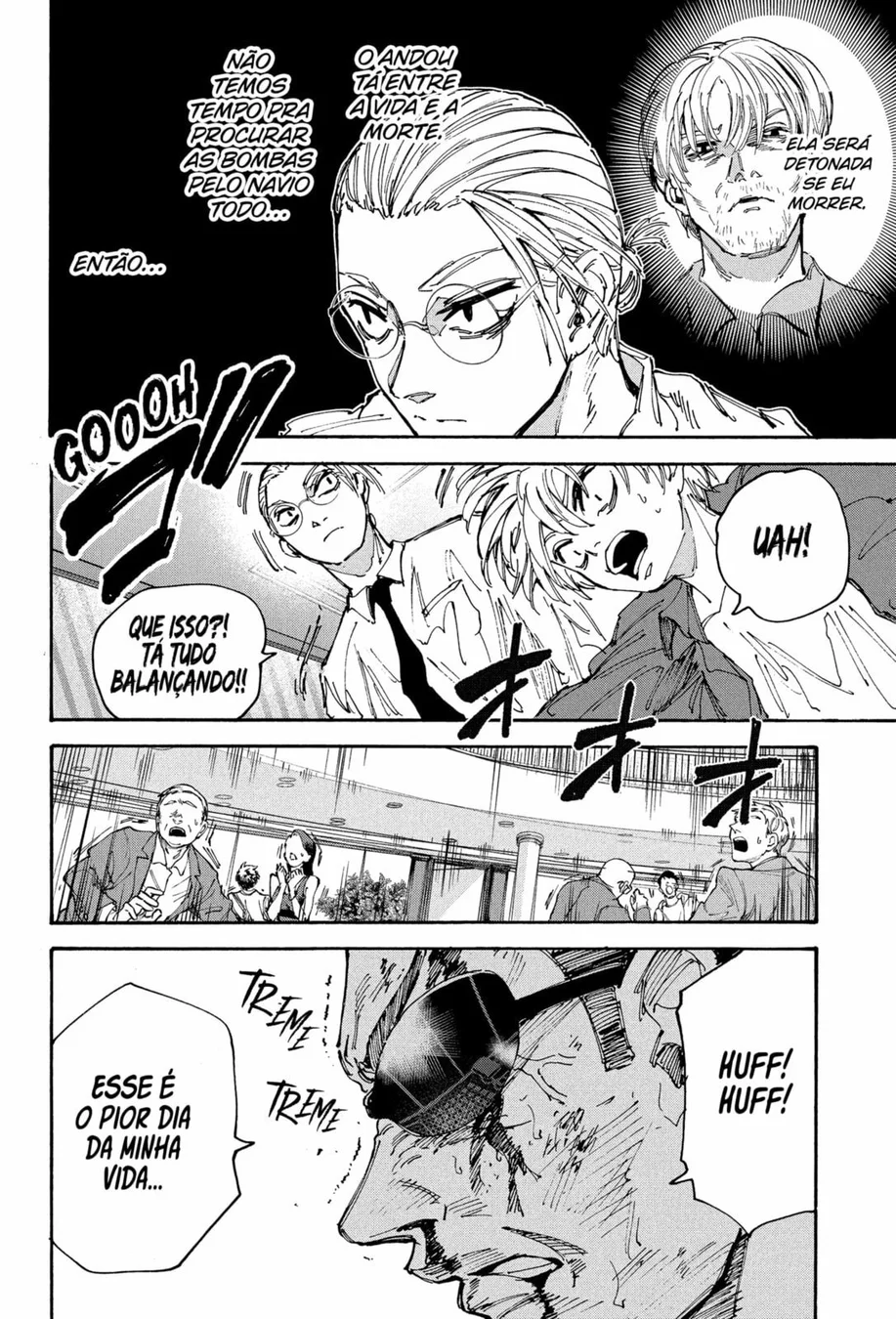 Read Sakamoto Days Português Manga Online