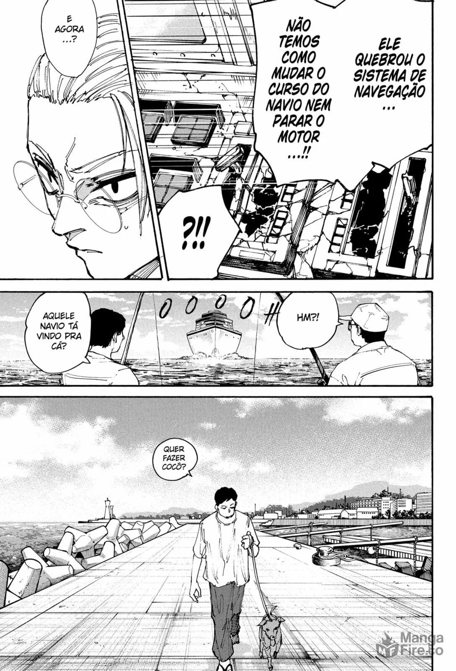 Read Sakamoto Days Português Manga Online