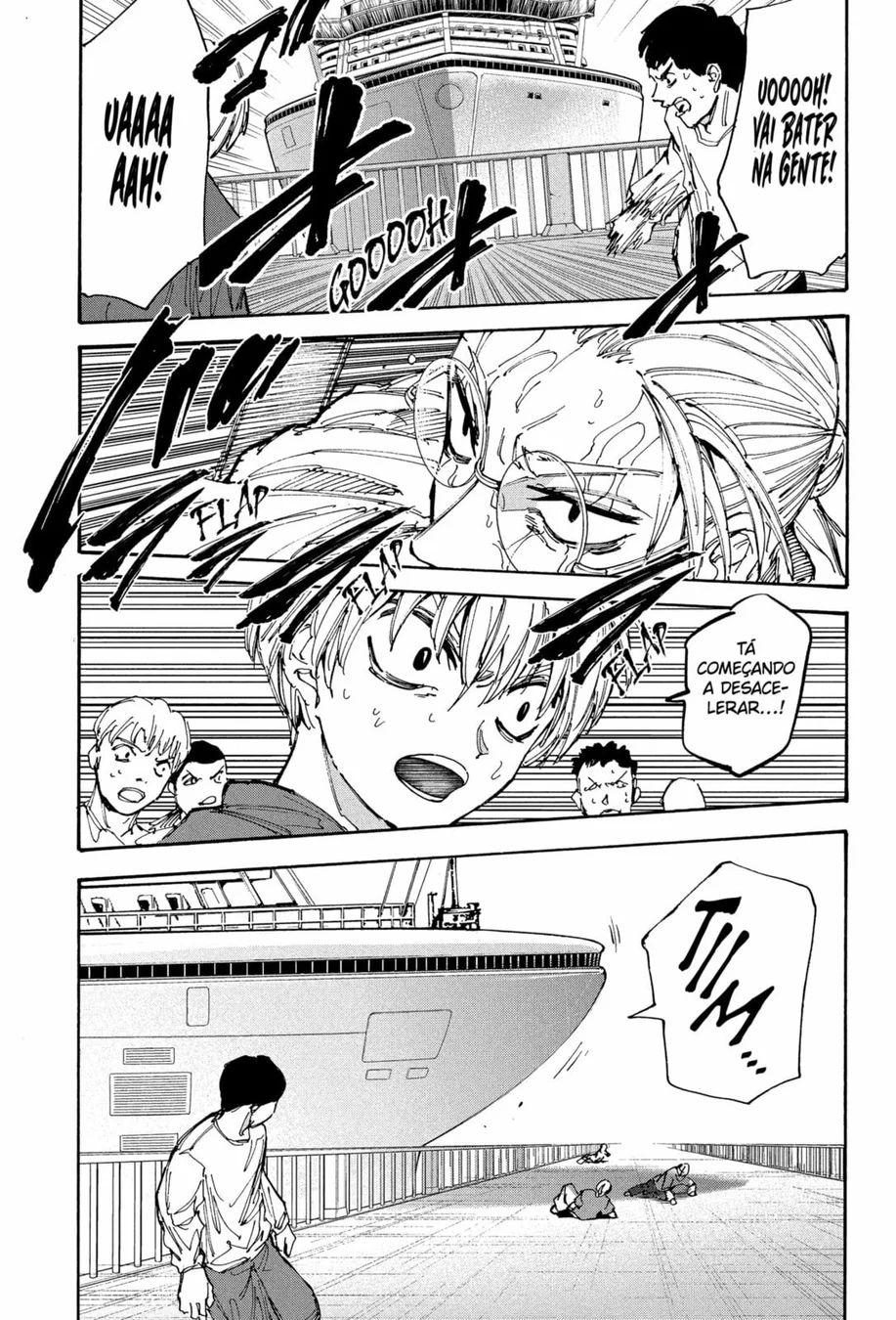 Read Sakamoto Days Português Manga Online