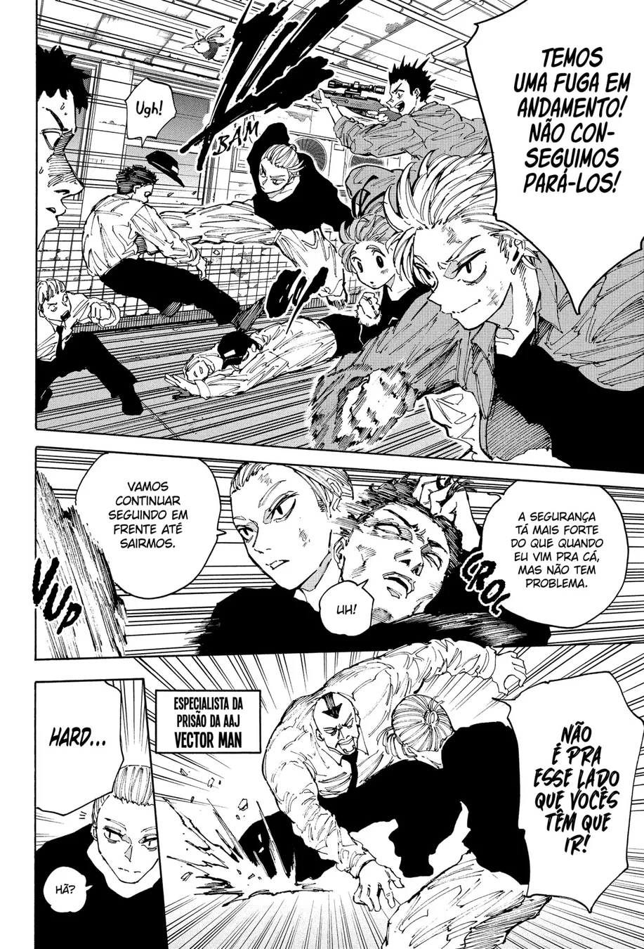 Read Sakamoto Days Português Manga Online