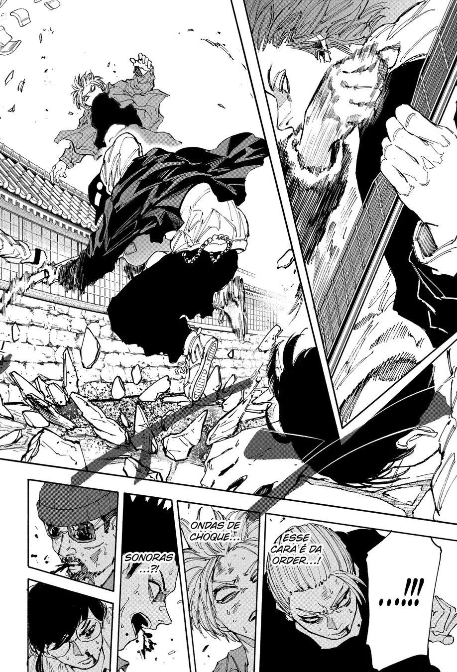 Read Sakamoto Days Português Manga Online