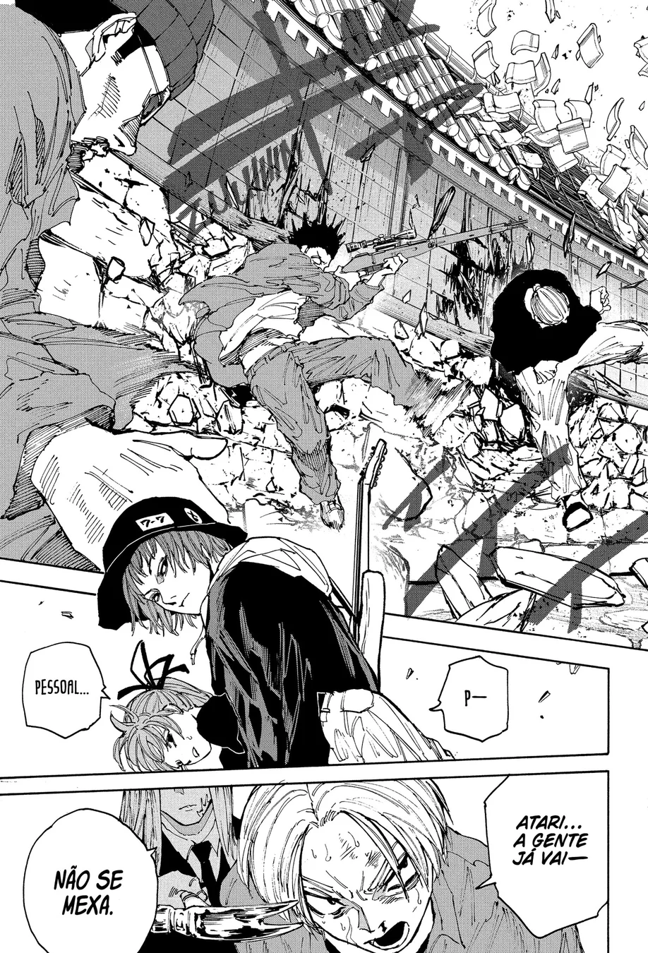 Read Sakamoto Days Português Manga Online