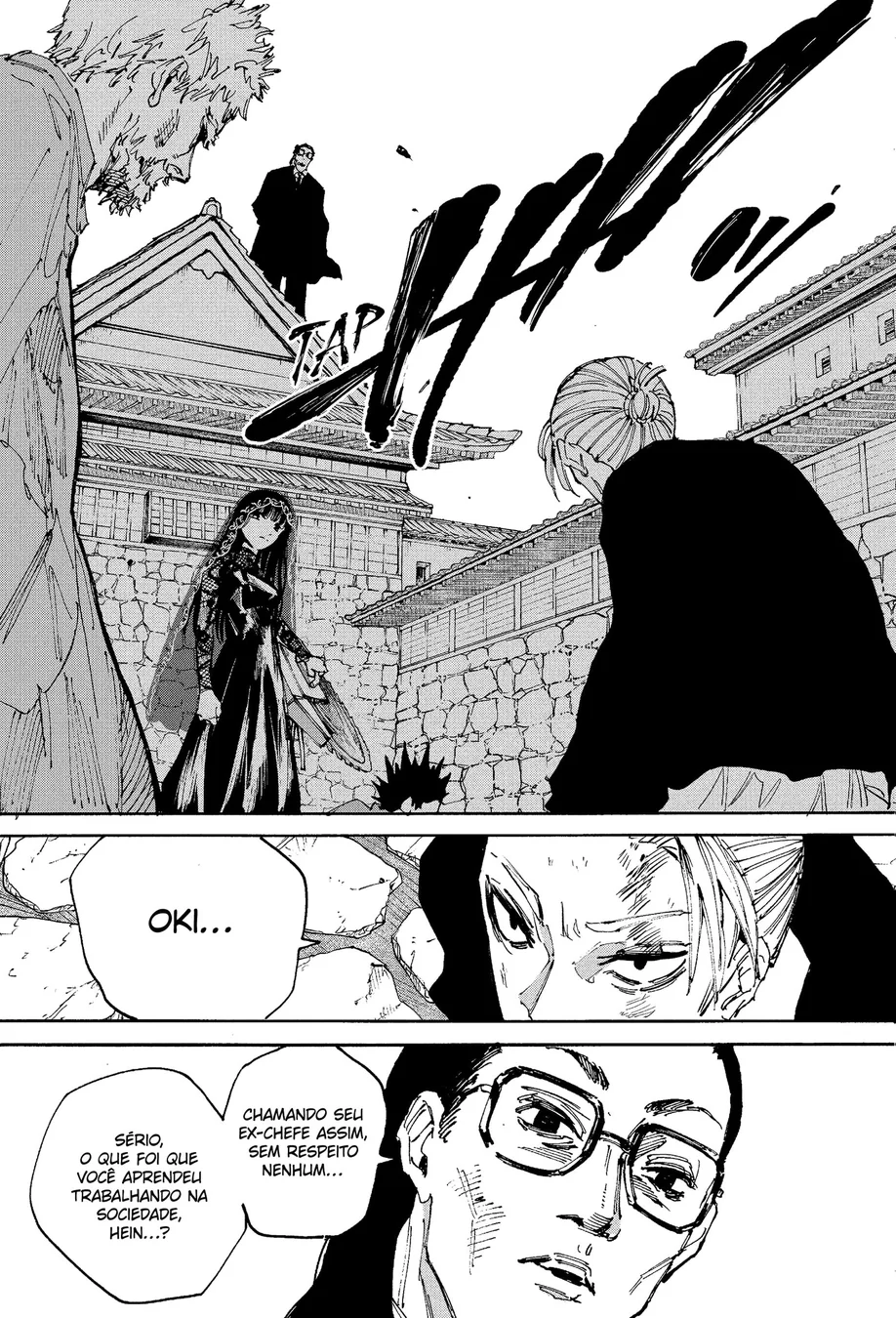 Read Sakamoto Days Português Manga Online