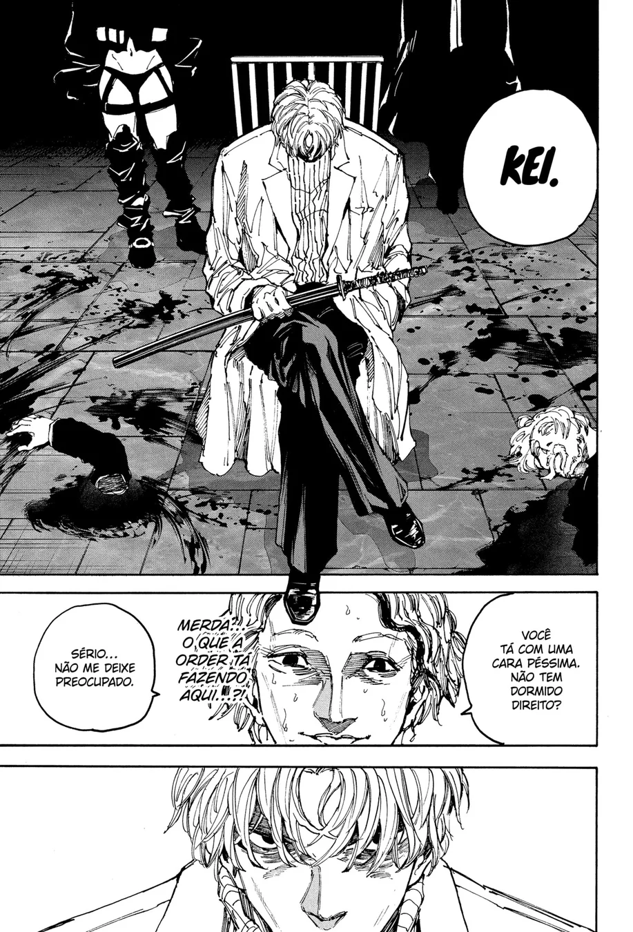 Read Sakamoto Days Português Manga Online