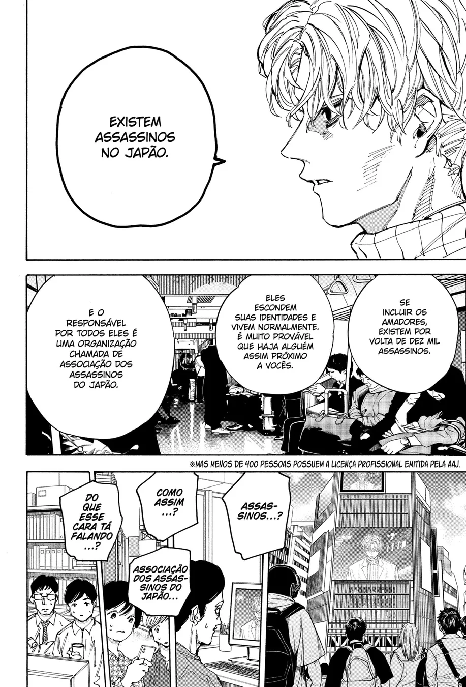 Read Sakamoto Days Português Manga Online