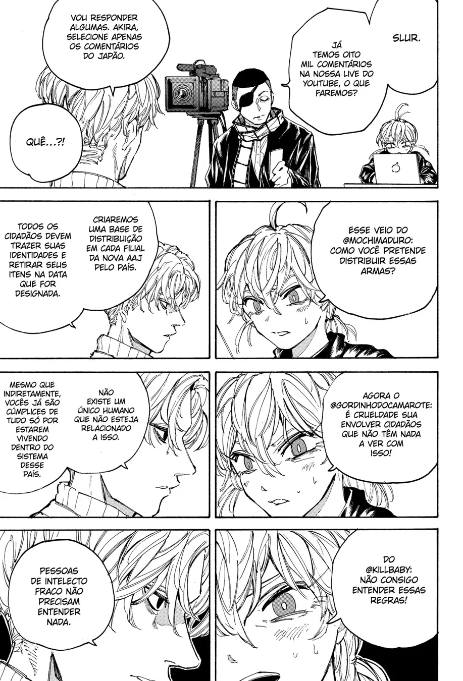 Read Sakamoto Days Português Manga Online