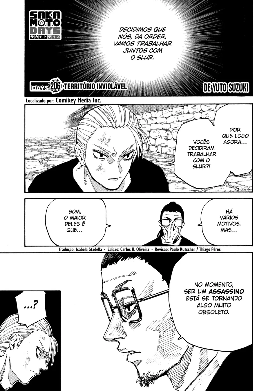 Read Sakamoto Days Português Manga Online