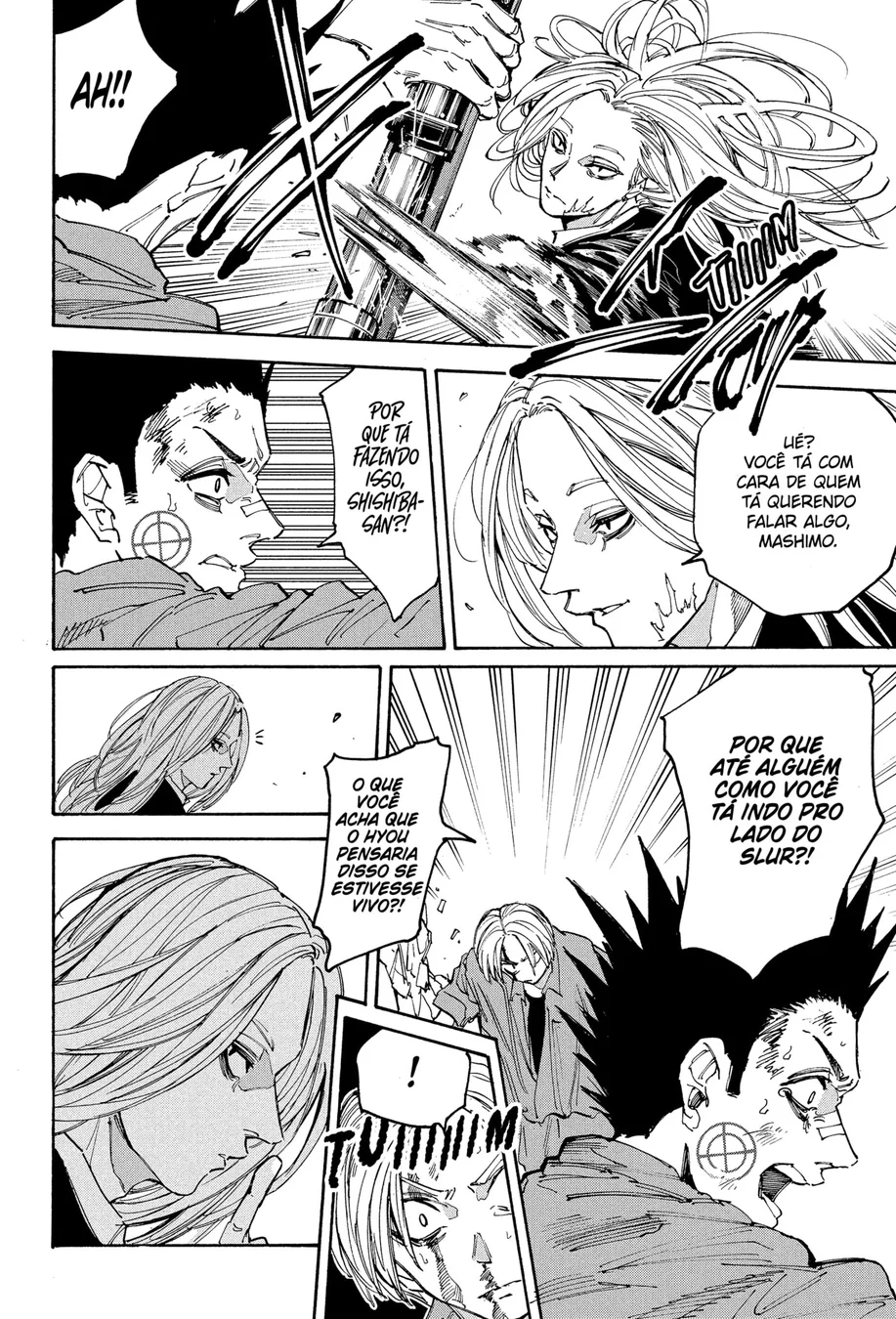 Read Sakamoto Days Português Manga Online