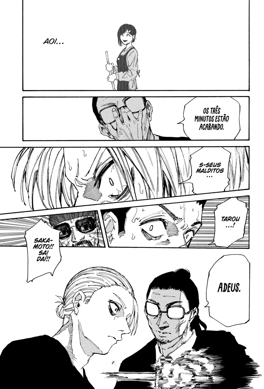 Read Sakamoto Days Português Manga Online