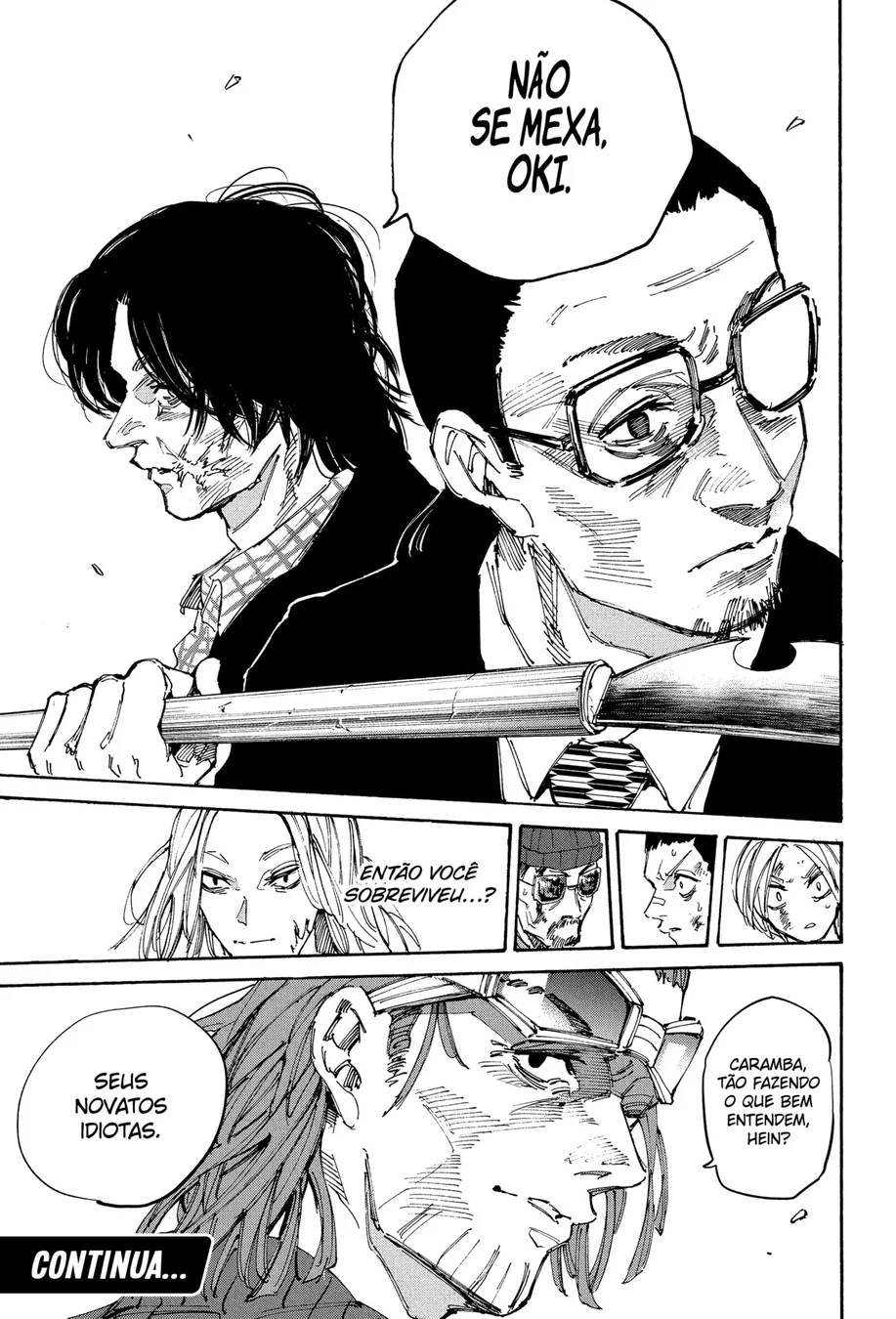 Read Sakamoto Days Português Manga Online