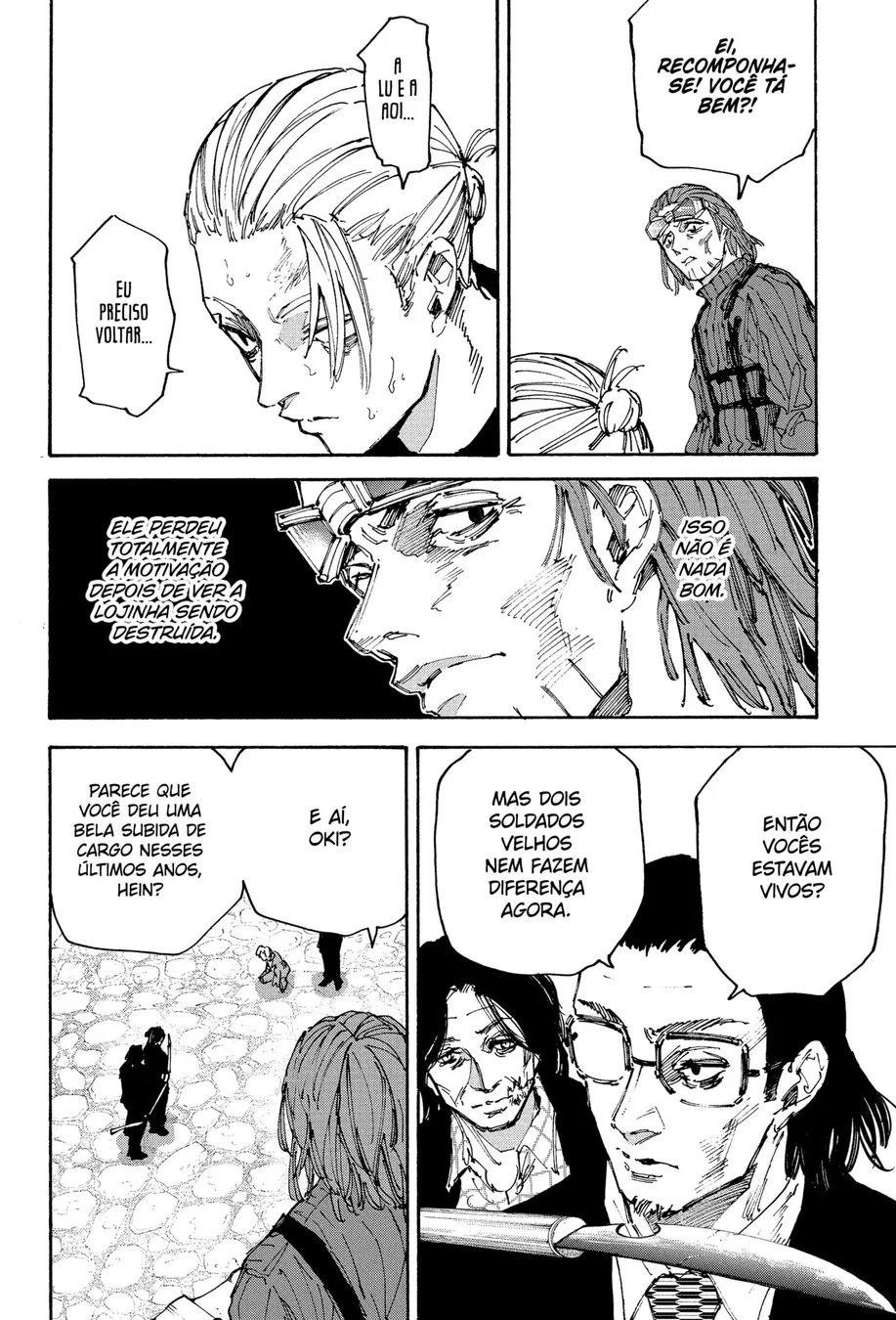 Read Sakamoto Days Português Manga Online