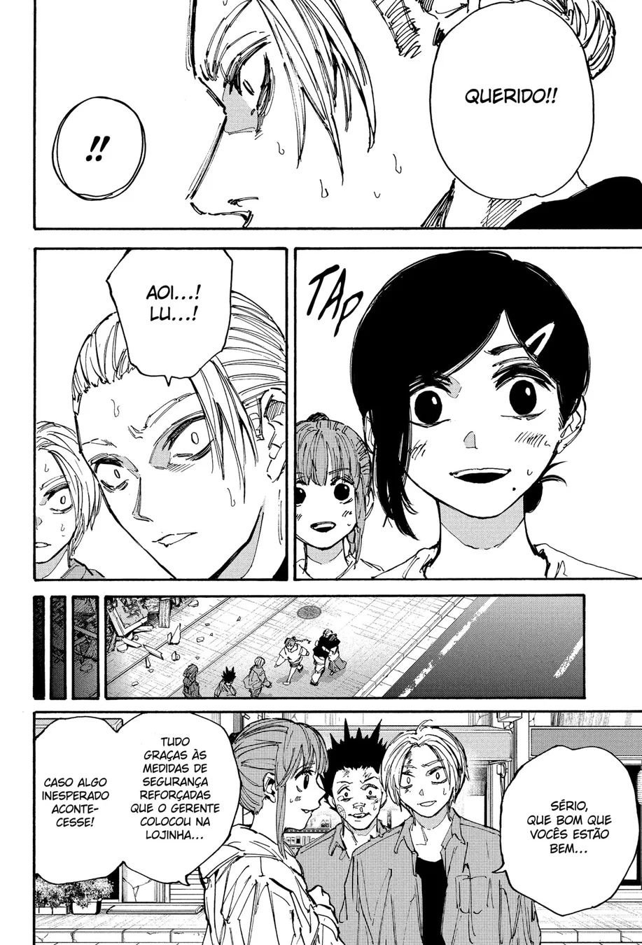 Read Sakamoto Days Português Manga Online