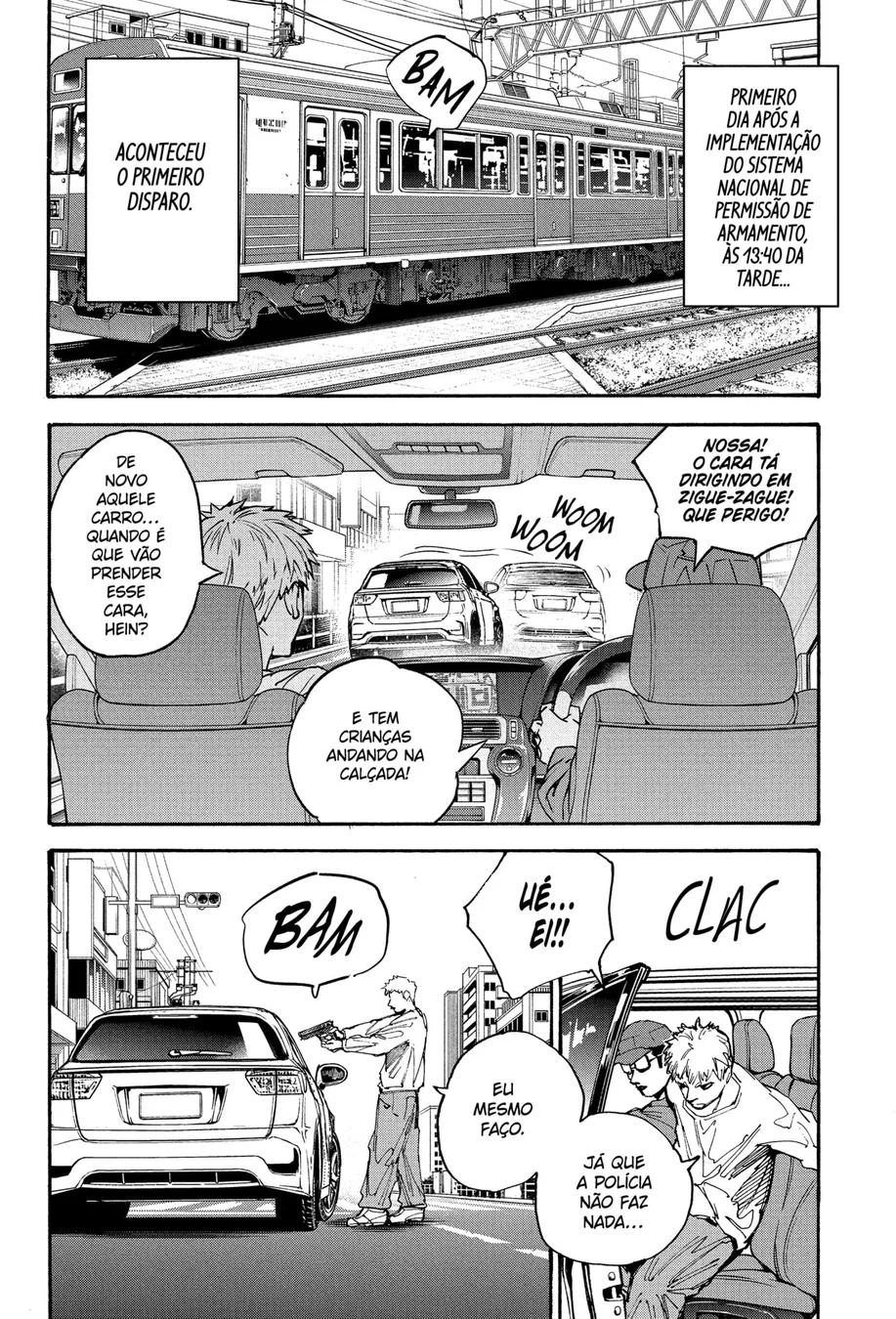 Read Sakamoto Days Português Manga Online