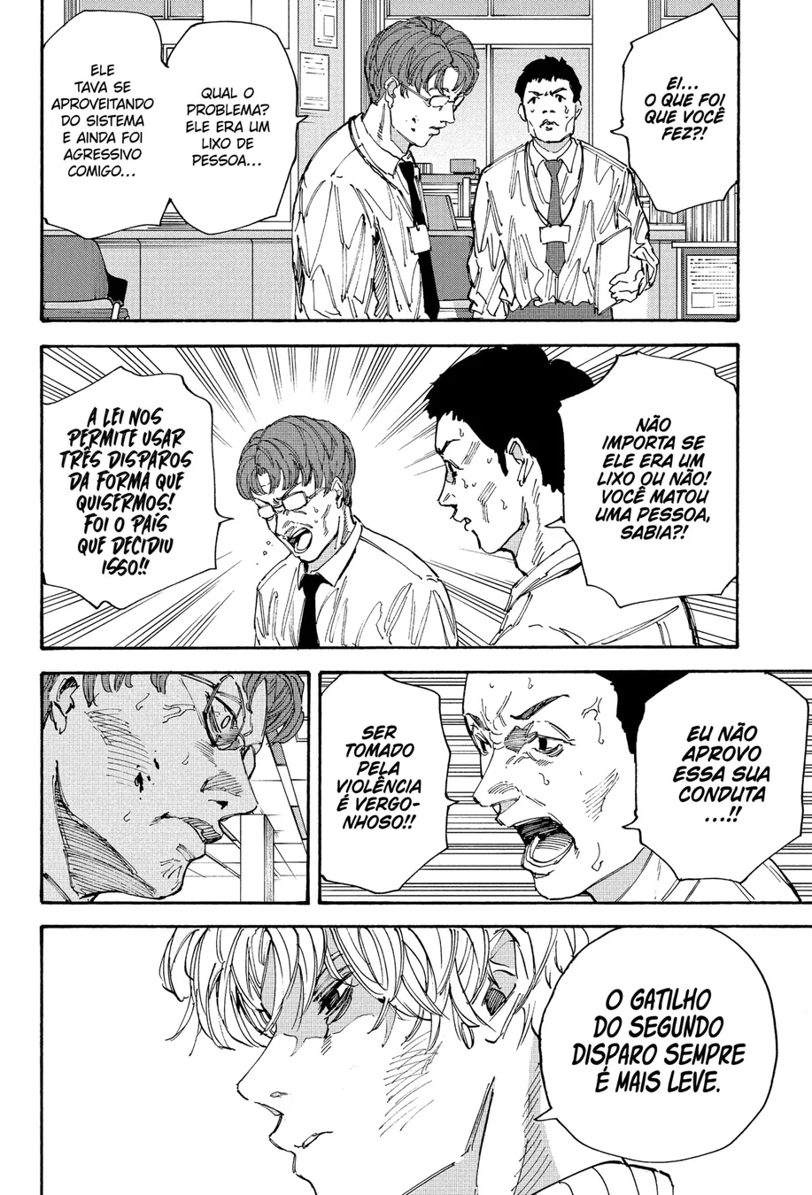 Read Sakamoto Days Português Manga Online