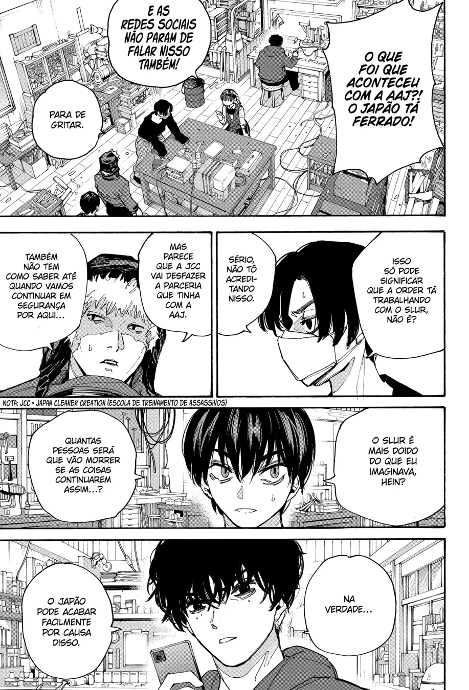 Read Sakamoto Days Português Manga Online