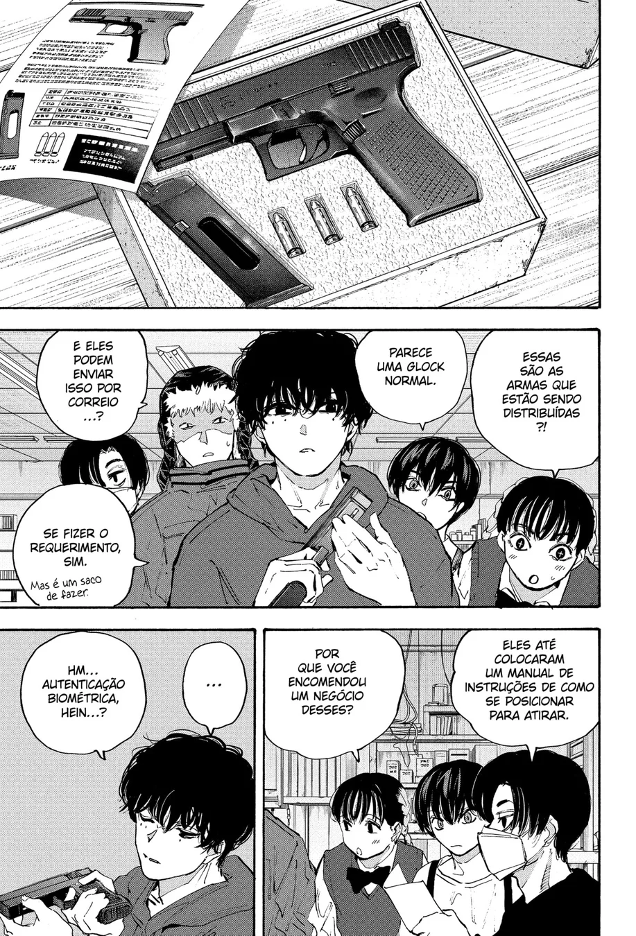 Read Sakamoto Days Português Manga Online