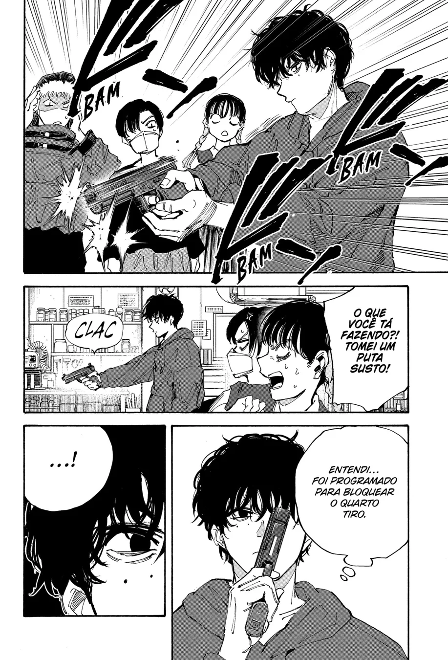 Read Sakamoto Days Português Manga Online