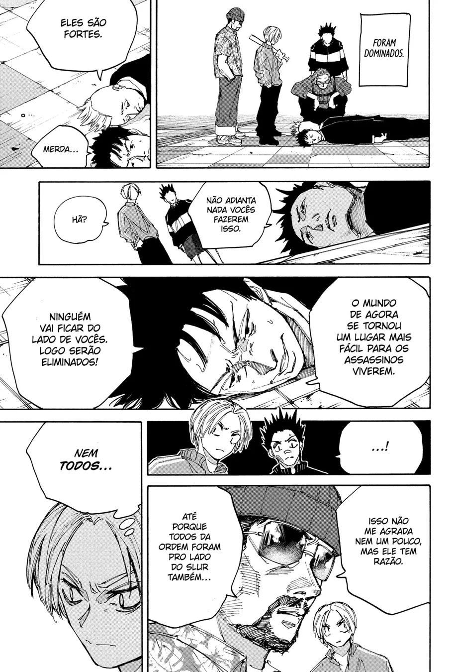 Read Sakamoto Days Português Manga Online