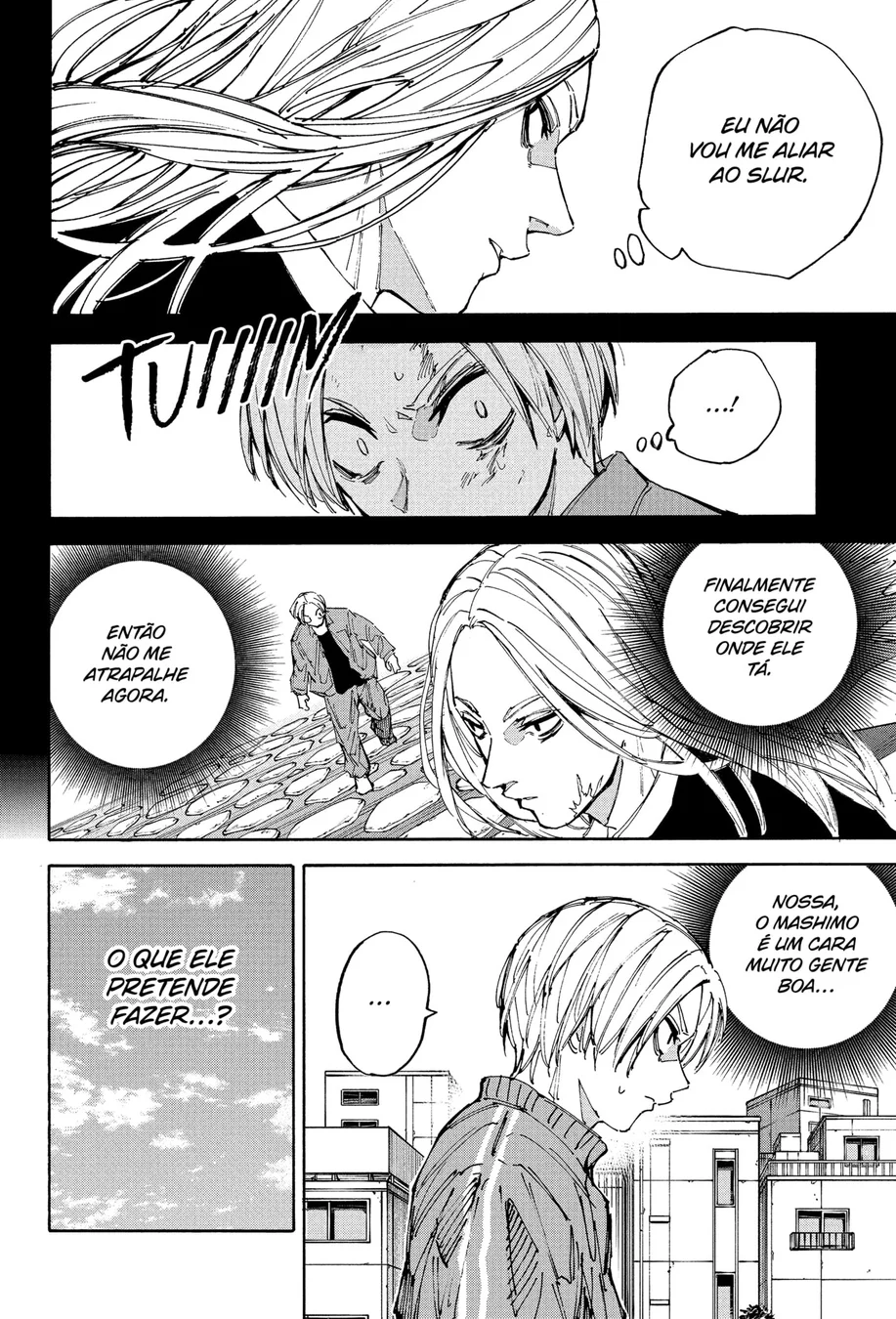 Read Sakamoto Days Português Manga Online