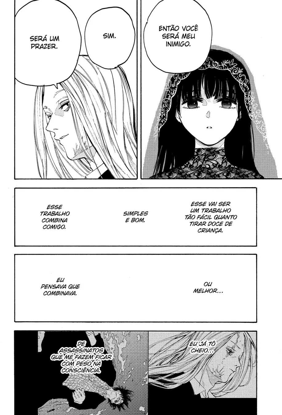 Read Sakamoto Days Português Manga Online