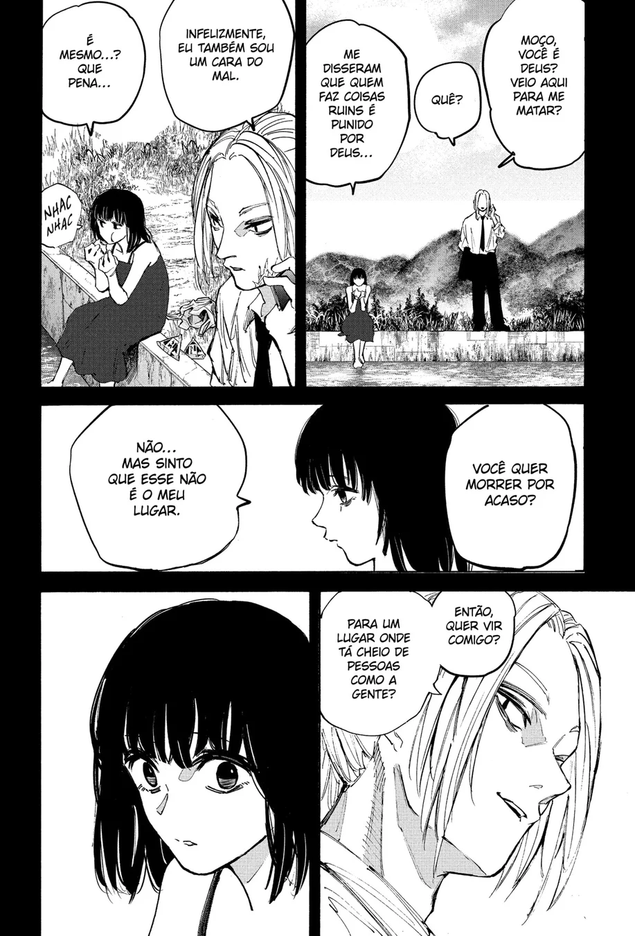 Read Sakamoto Days Português Manga Online