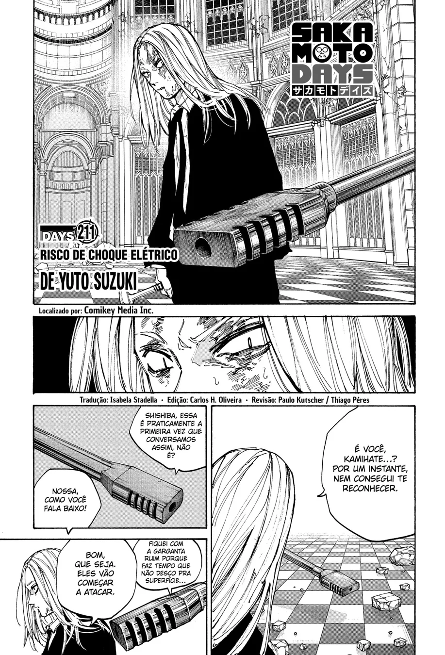 Read Sakamoto Days Português Manga Online