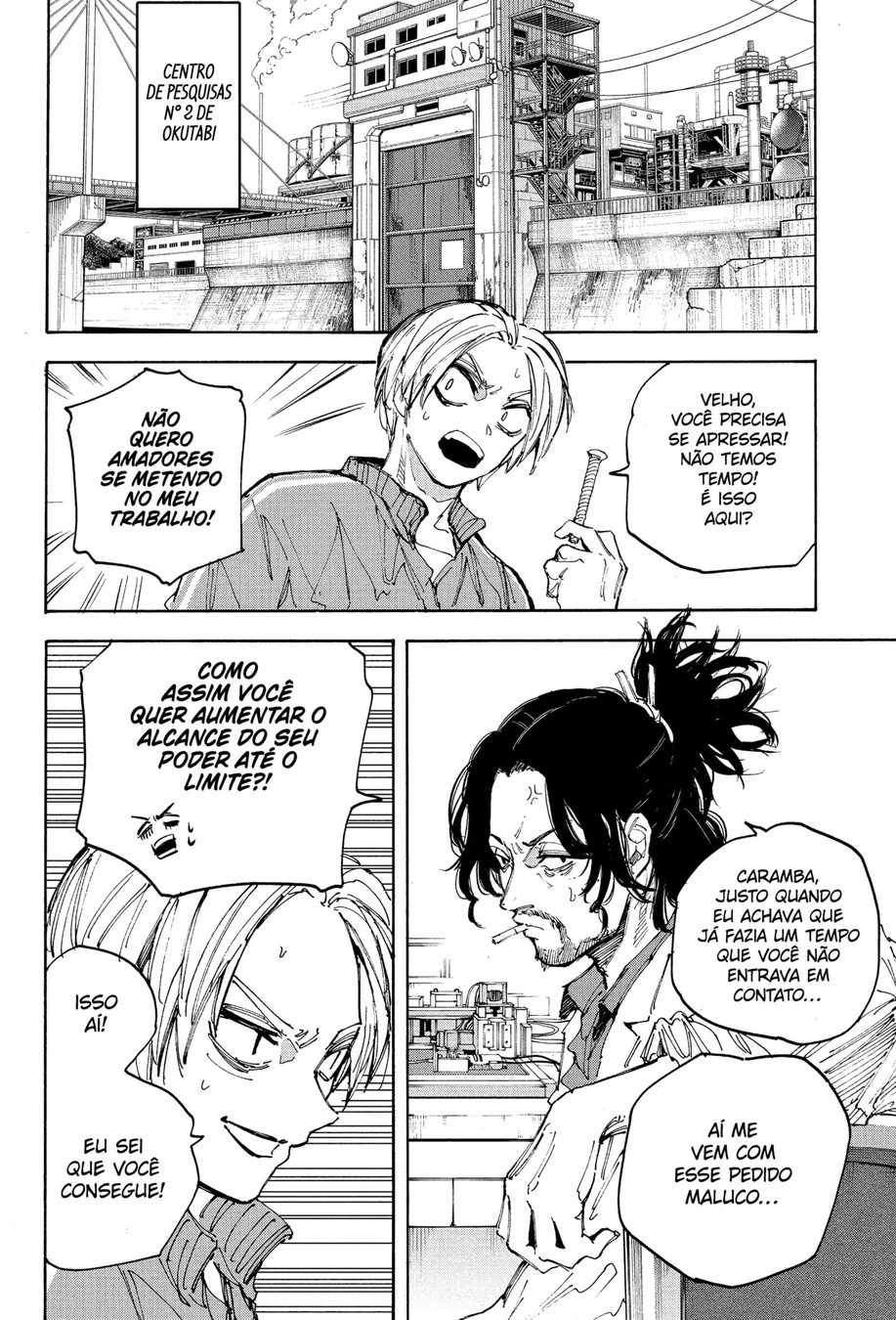 Read Sakamoto Days Português Manga Online