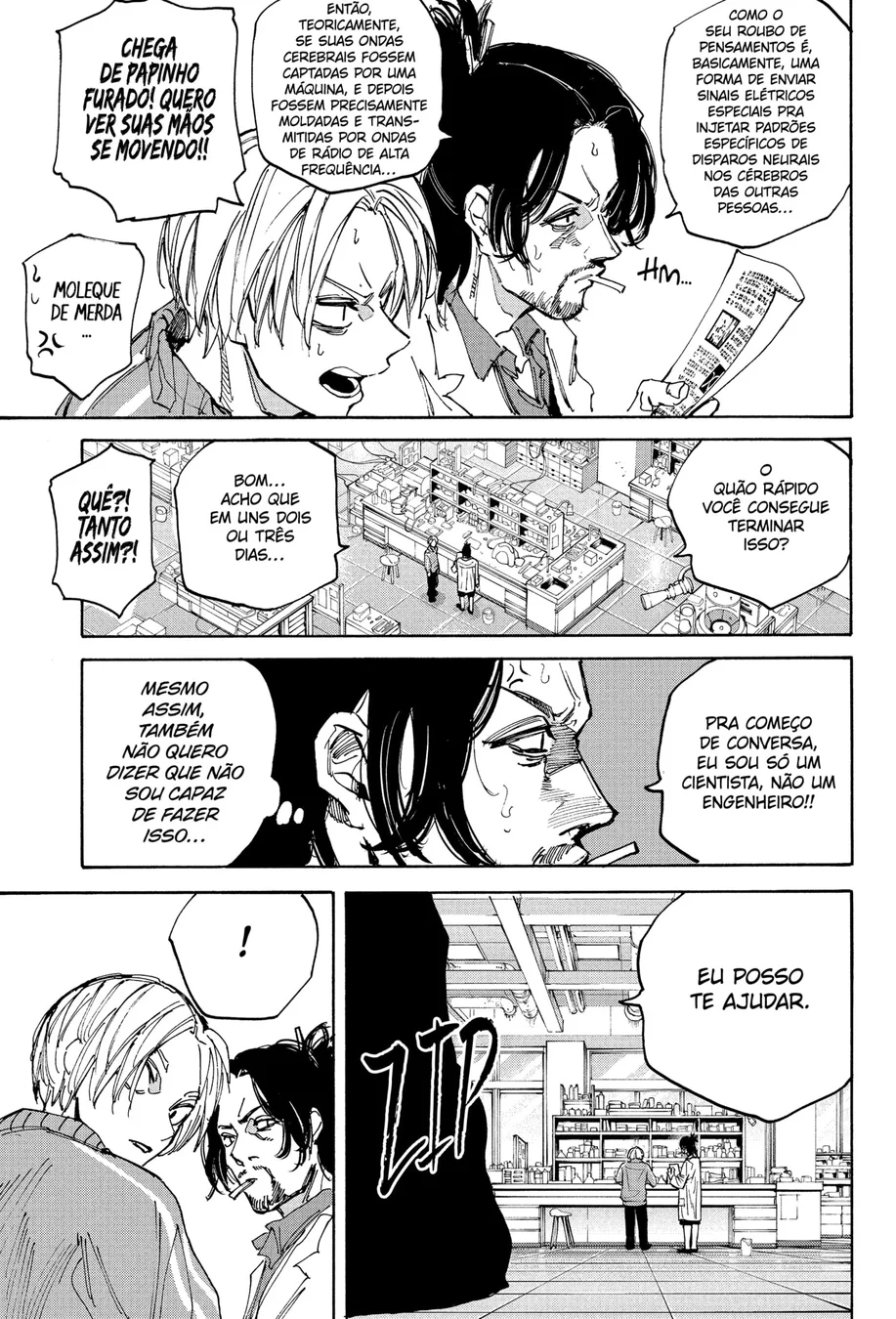 Read Sakamoto Days Português Manga Online