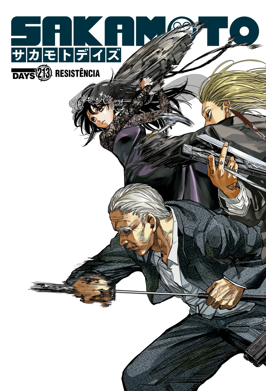 Read Sakamoto Days Português Manga Online