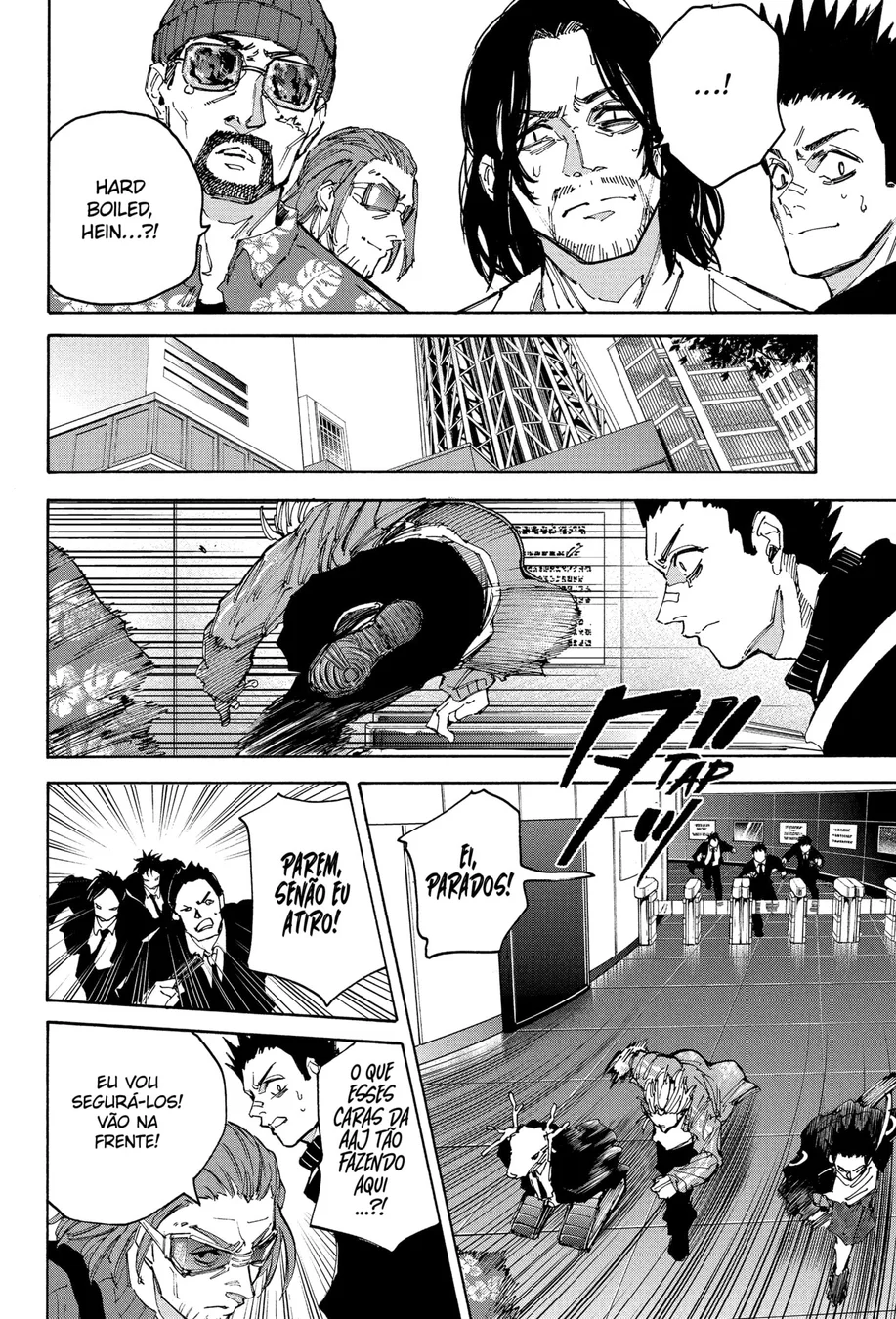 Read Sakamoto Days Português Manga Online