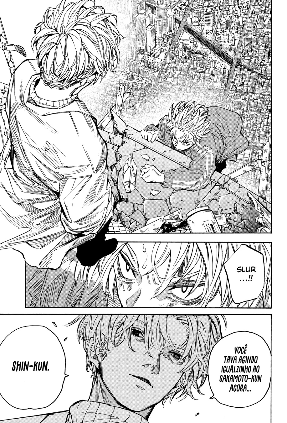 Read Sakamoto Days Português Manga Online