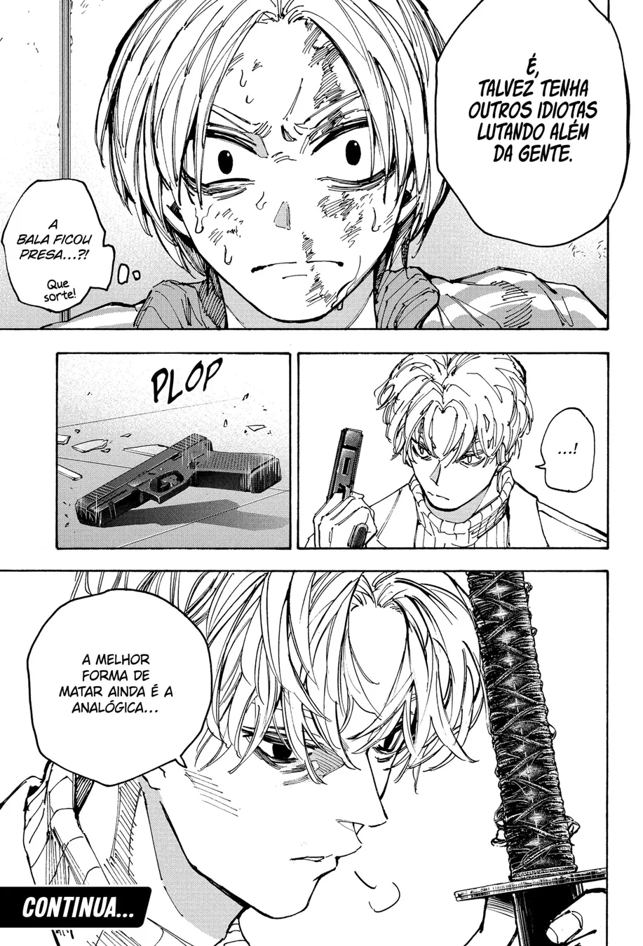 Read Sakamoto Days Português Manga Online