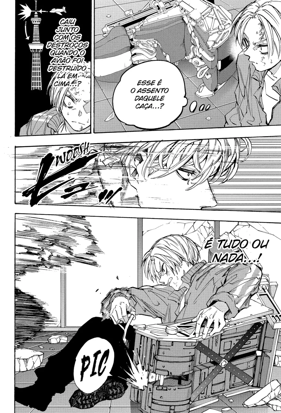 Read Sakamoto Days Português Manga Online