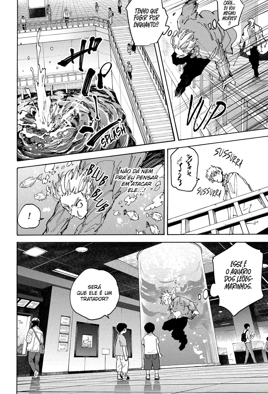 Read Sakamoto Days Português Manga Online