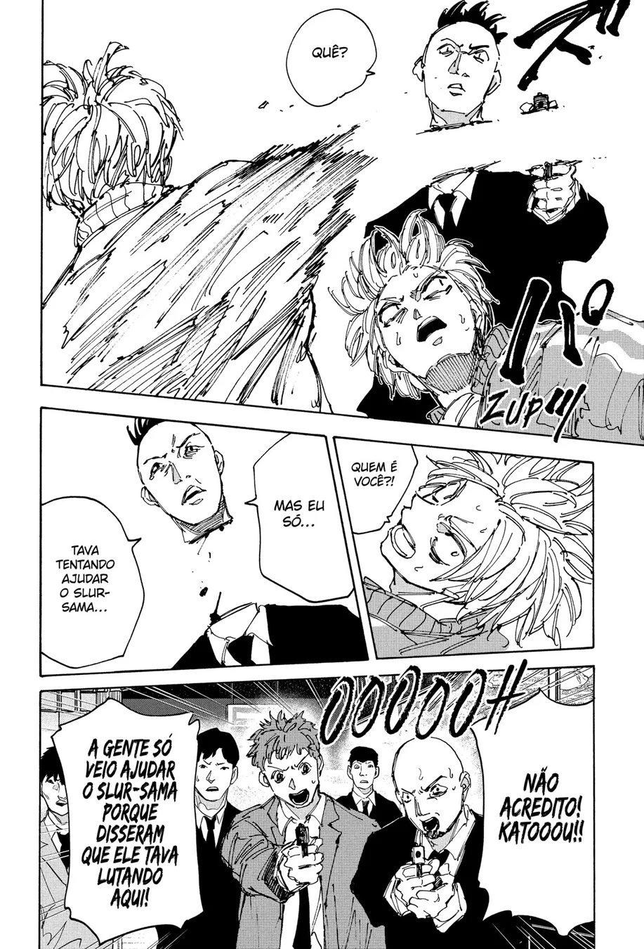 Read Sakamoto Days Português Manga Online