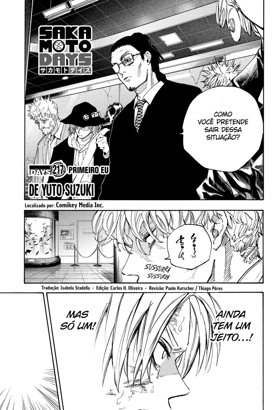 Read Sakamoto Days Português Manga Online