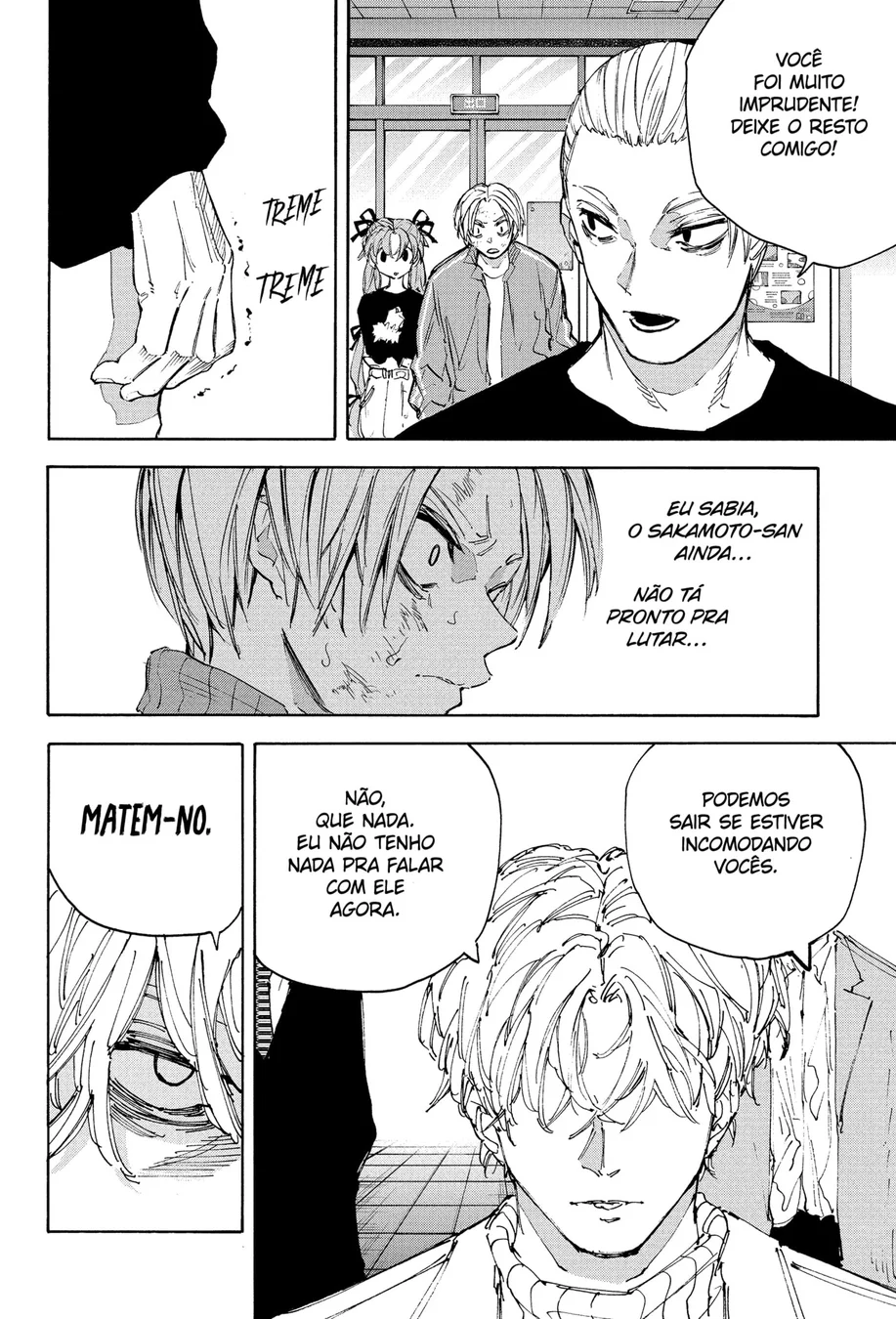 Read Sakamoto Days Português Manga Online