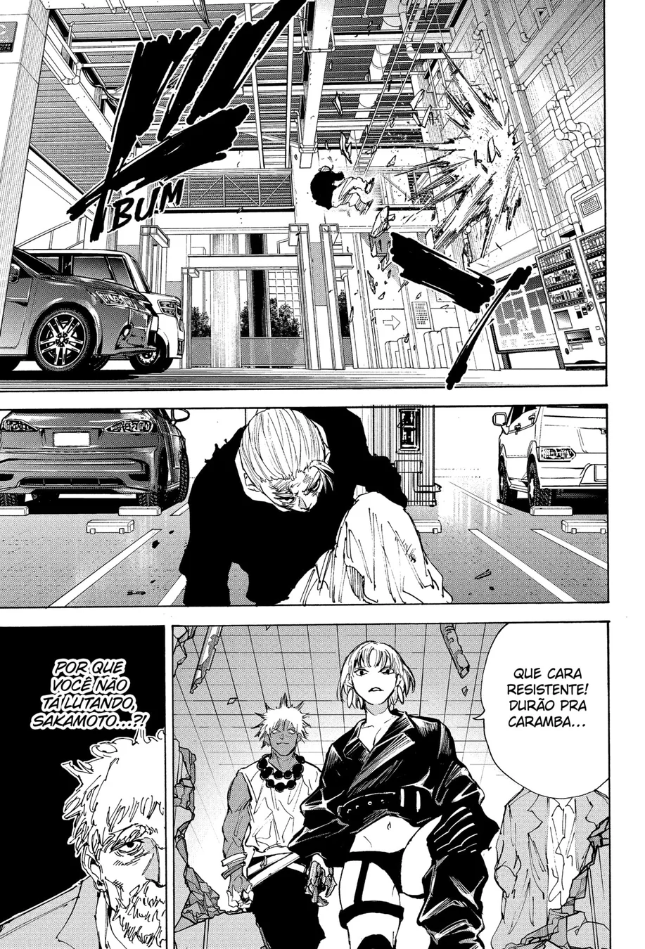 Read Sakamoto Days Português Manga Online