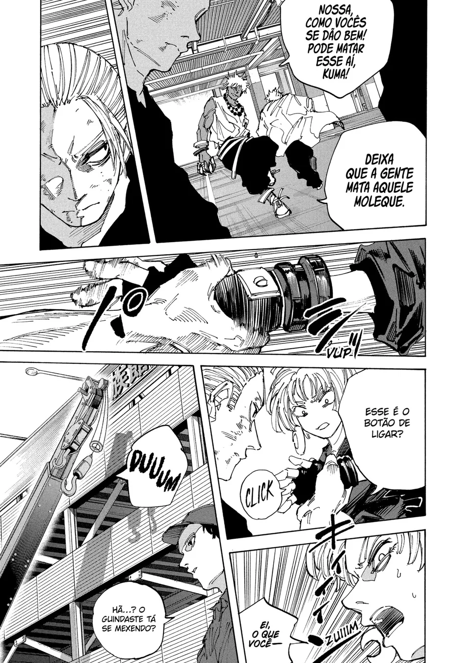 Read Sakamoto Days Português Manga Online