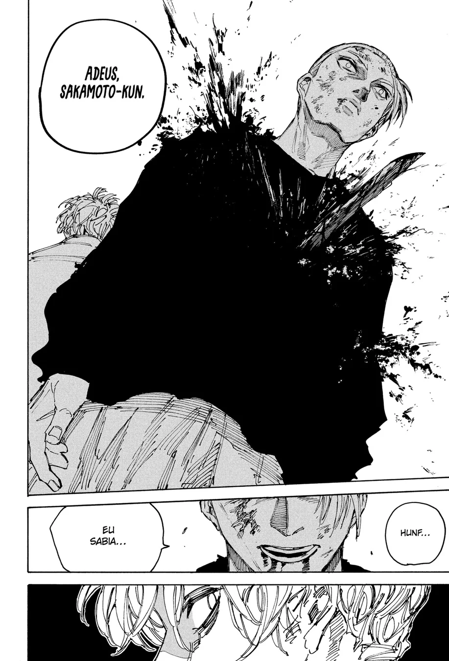 Read Sakamoto Days Português Manga Online