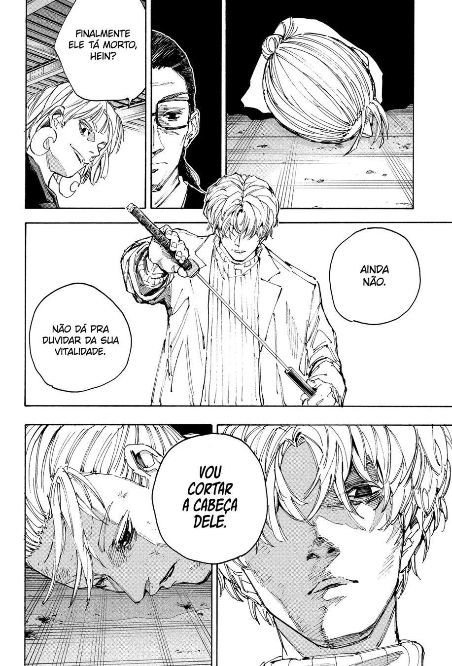 Read Sakamoto Days Português Manga Online