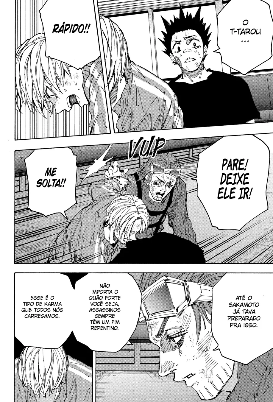 Read Sakamoto Days Português Manga Online