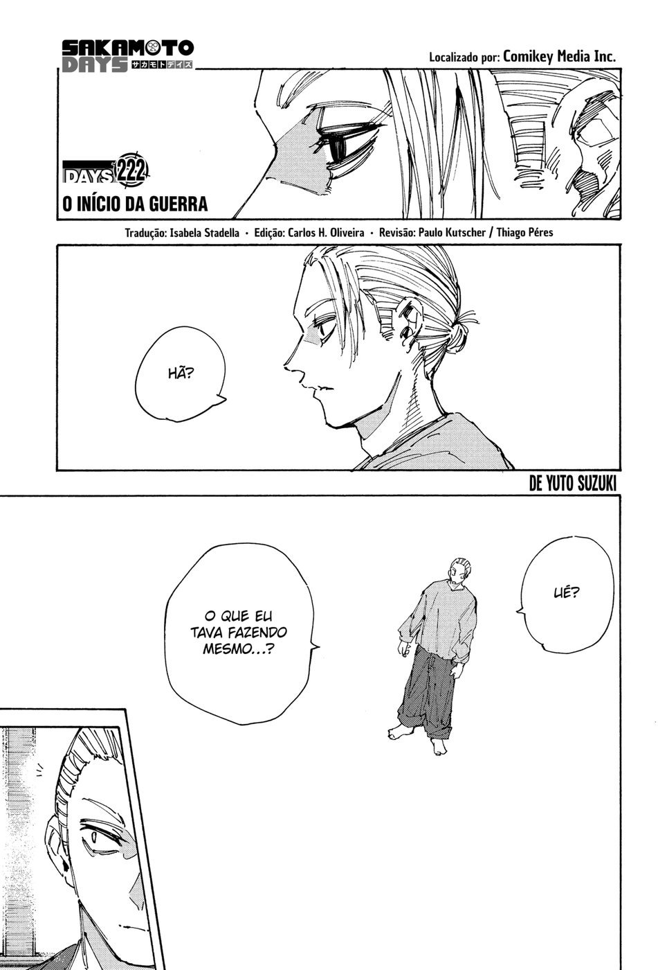 Read Sakamoto Days Português Manga Online