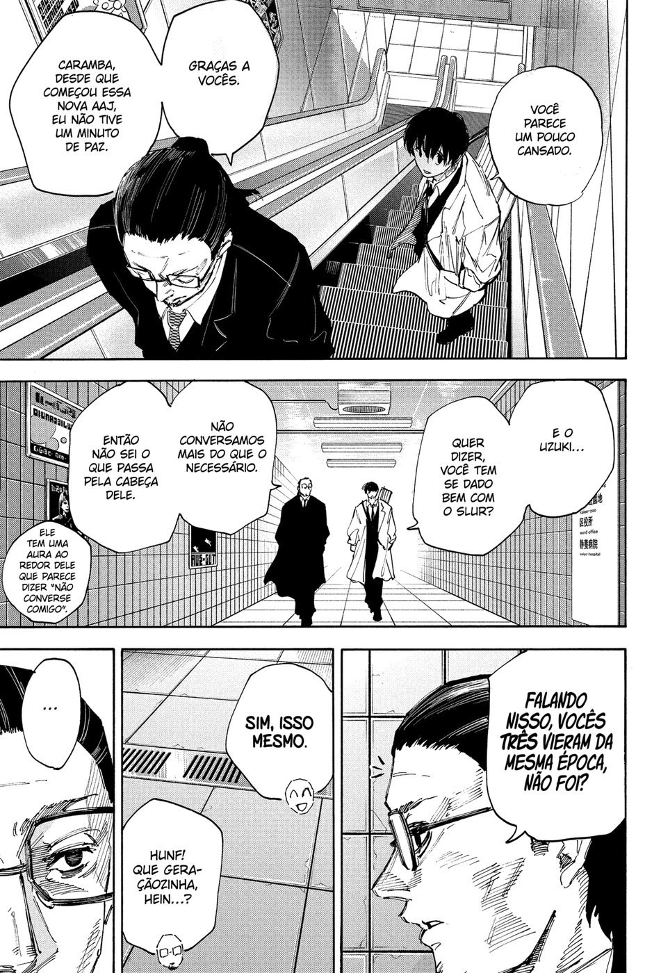 Read Sakamoto Days Português Manga Online