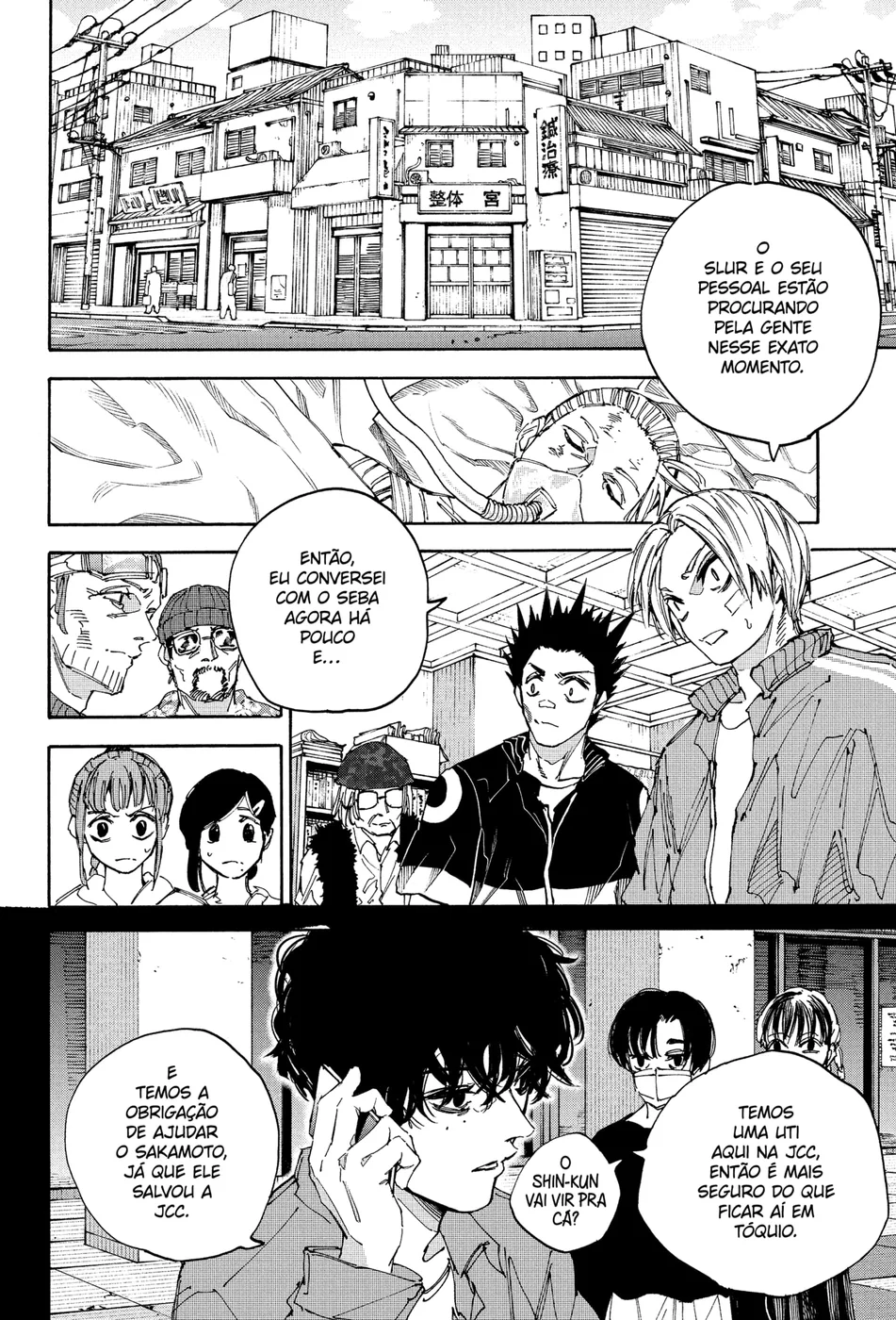 Read Sakamoto Days Português Manga Online