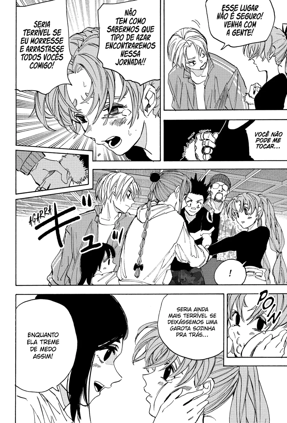 Read Sakamoto Days Português Manga Online